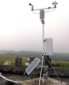 守护绿色家园 小区环境气象监测站厂家高清大图展示与谷瀑环保的监测使命