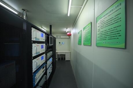 治霾 京津冀在行动 看PM2.5监测设备如何运转